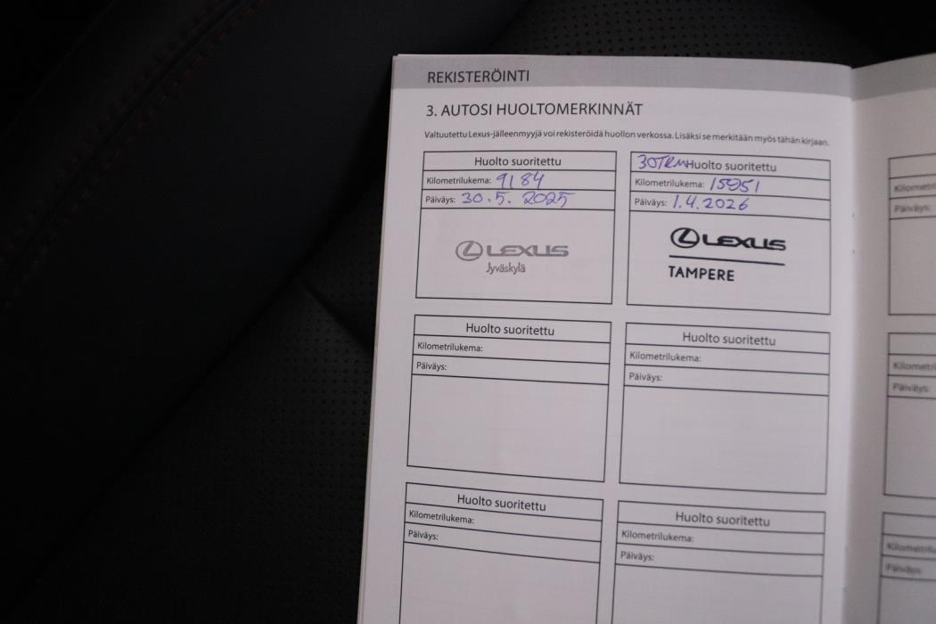 LEXUS LBX 2024