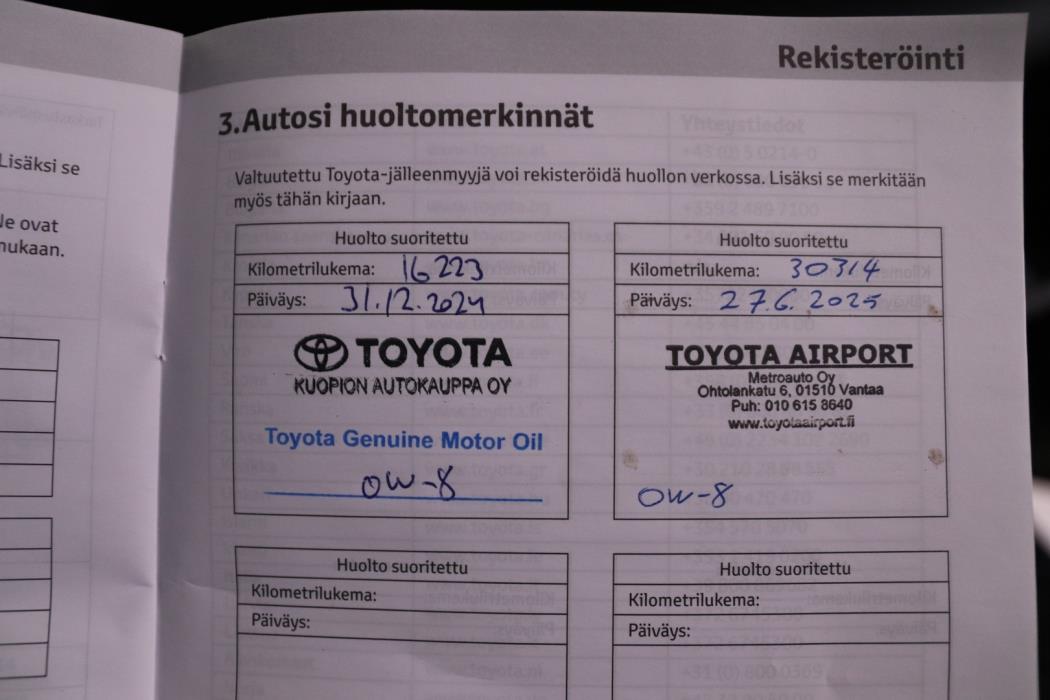 TOYOTA Yaris Cross 2024