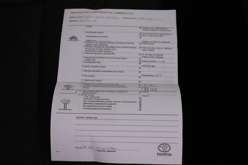 TOYOTA Yaris Cross 2024