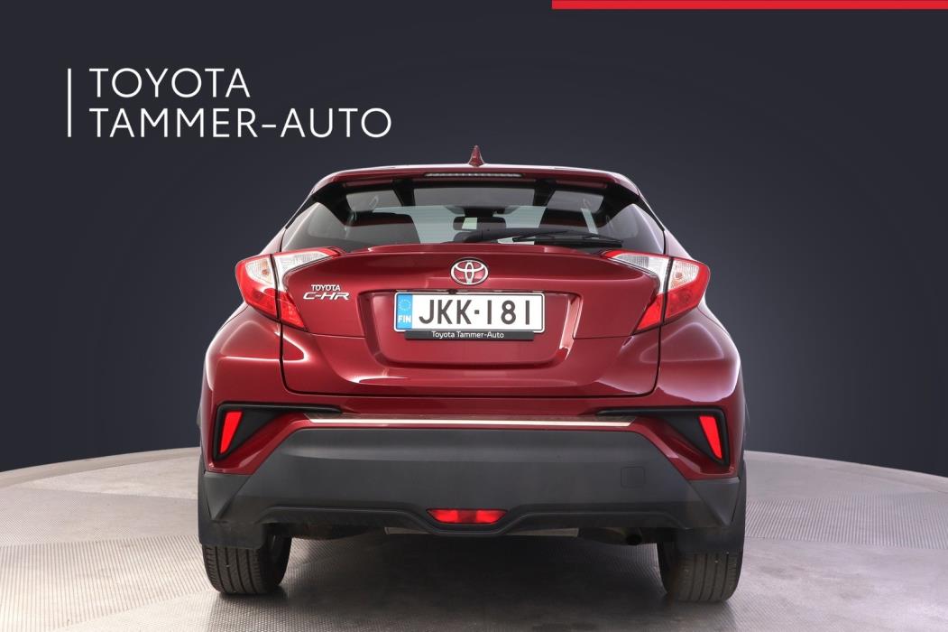 TOYOTA C-HR 2016