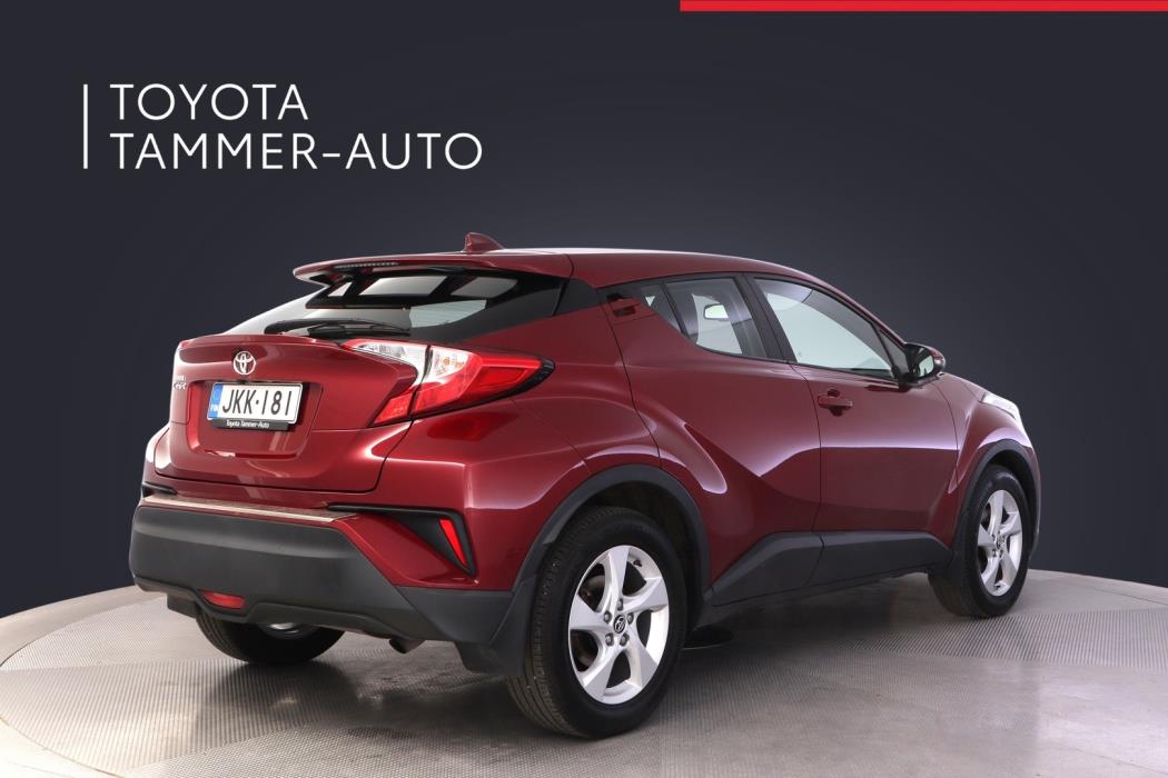 TOYOTA C-HR 2016