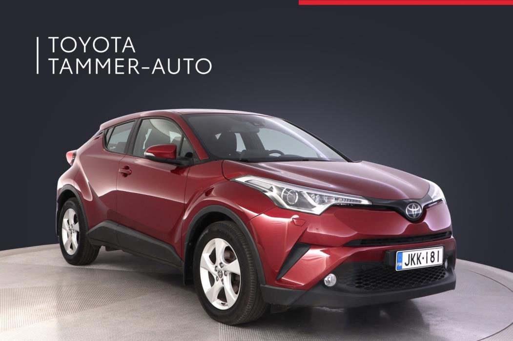 TOYOTA C-HR 2016