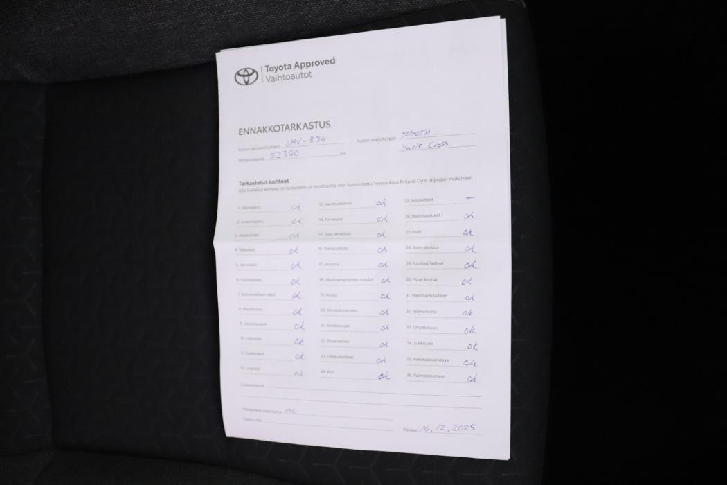 TOYOTA Yaris Cross 2023