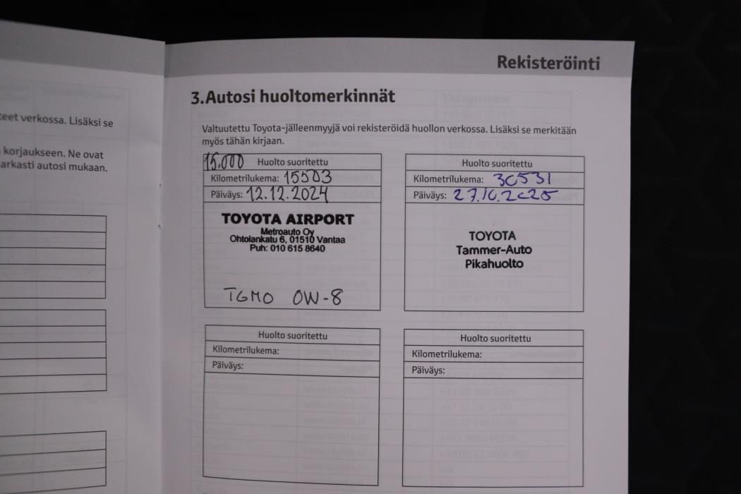 TOYOTA Yaris Cross 2024