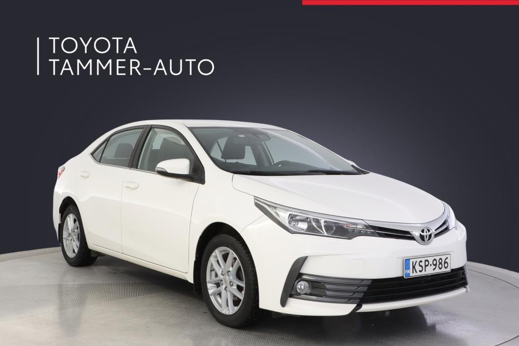 TOYOTA Corolla 2017