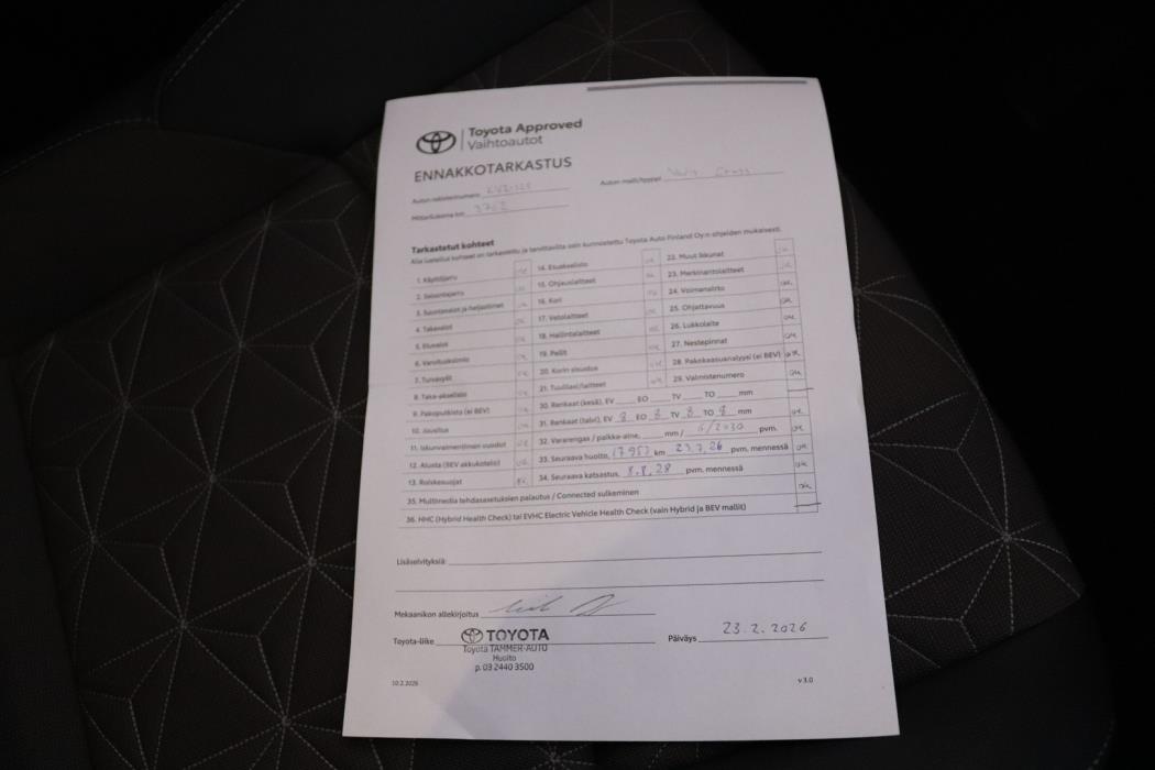 TOYOTA Yaris Cross 2024