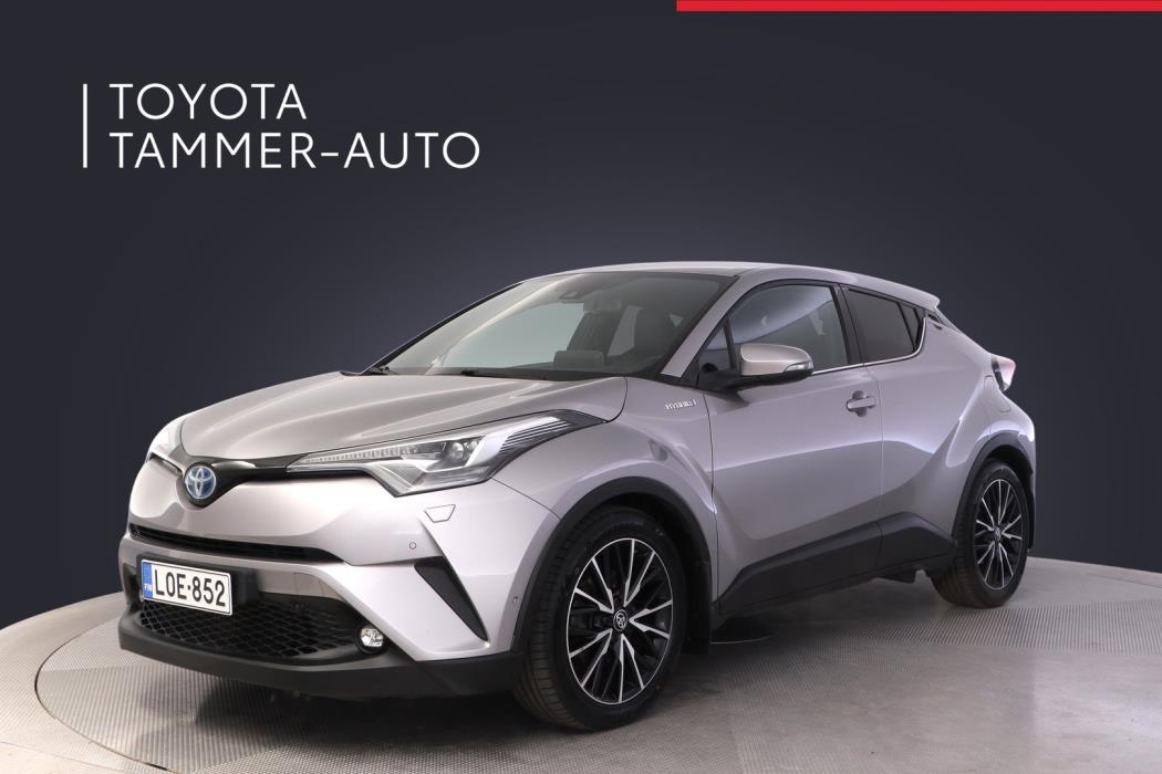 TOYOTA C-HR 2017