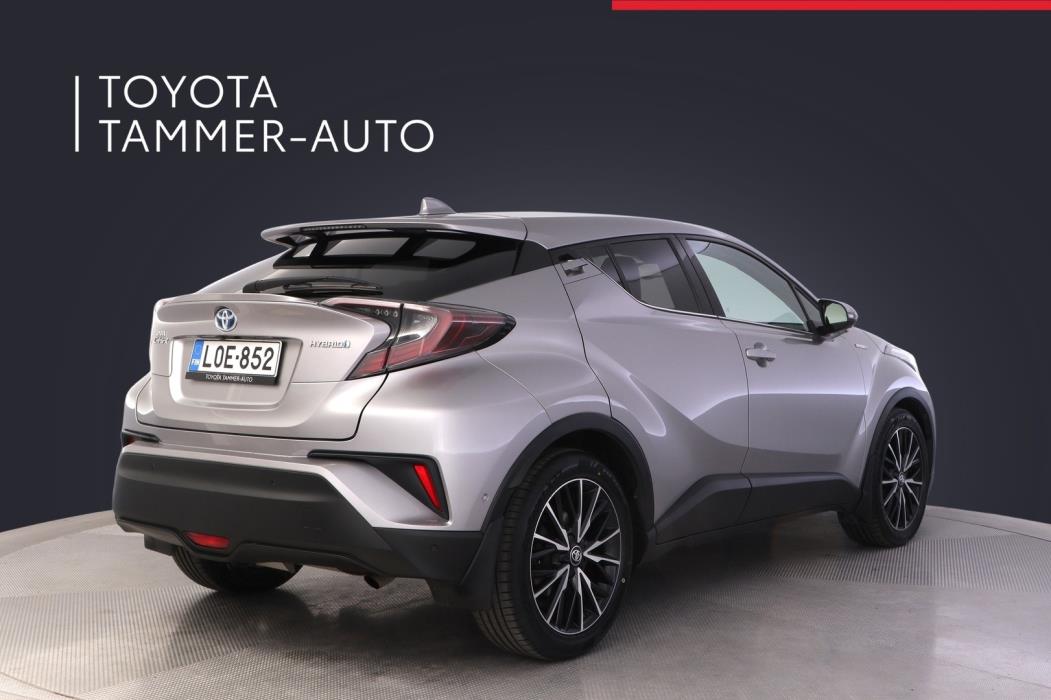 TOYOTA C-HR 2017