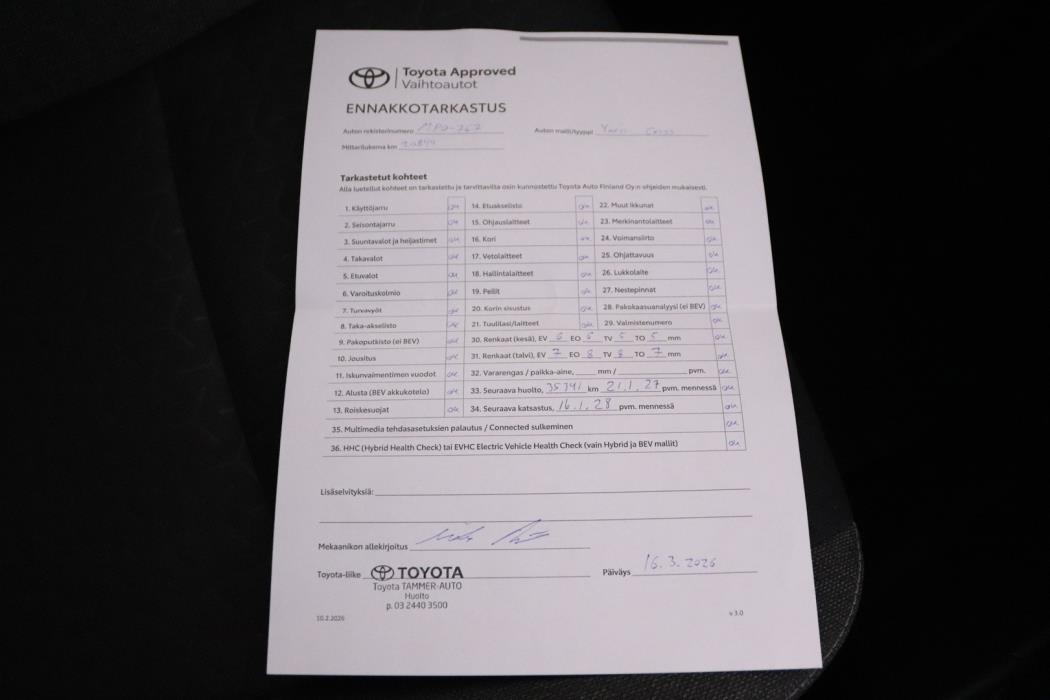 TOYOTA Yaris Cross 2024