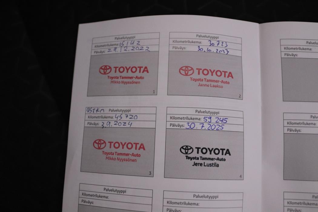 TOYOTA Yaris Cross 2022