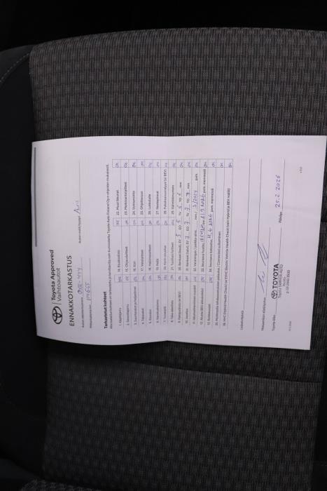 TOYOTA Auris 2018