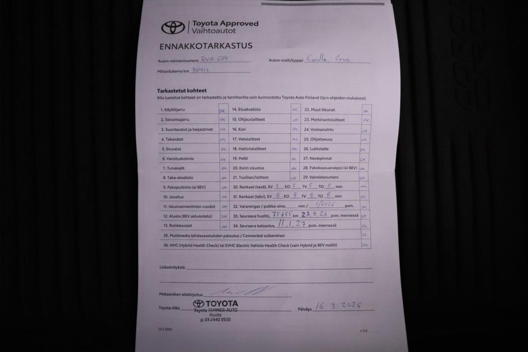 TOYOTA Corolla Cross 2023