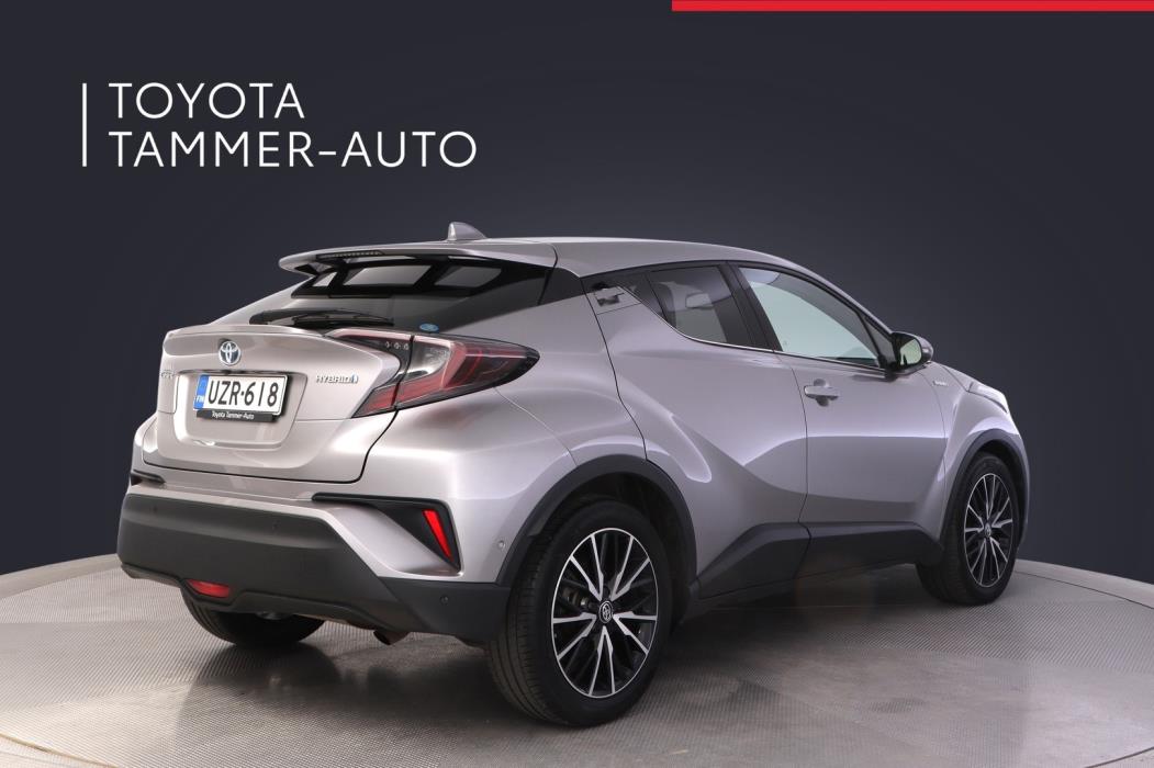 TOYOTA C-HR 2017