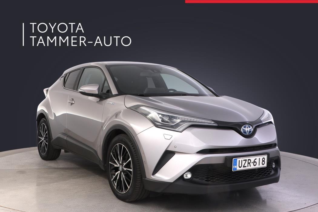 TOYOTA C-HR 2017
