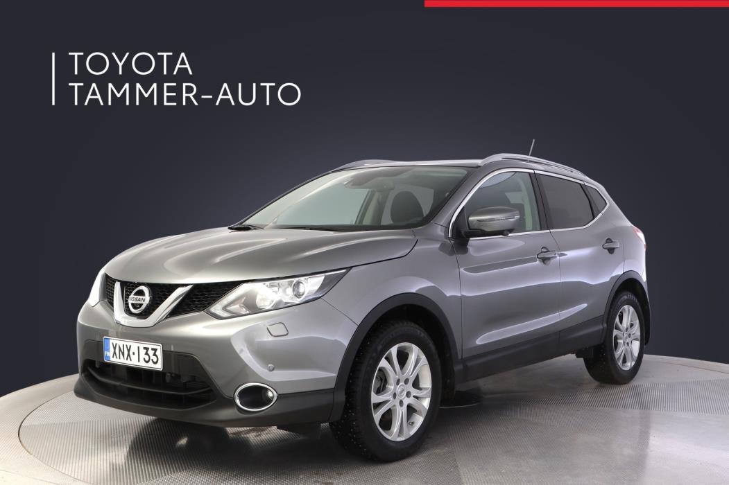 NISSAN Qashqai 2016