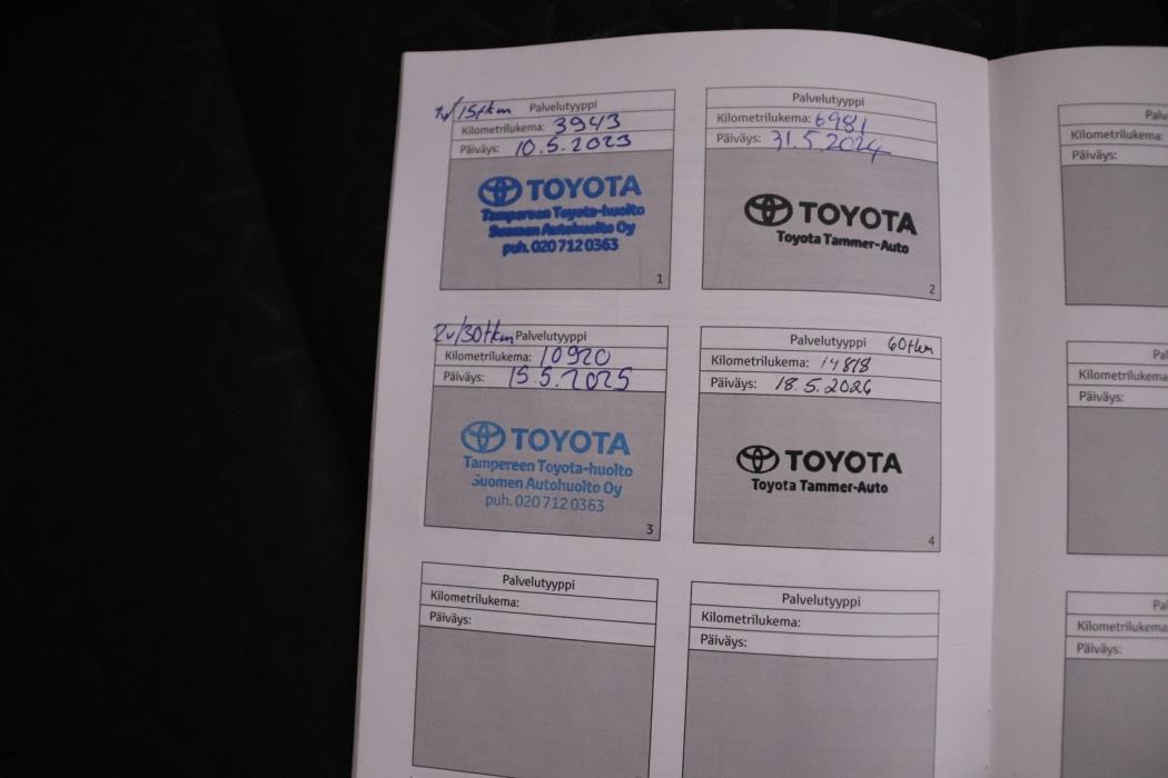 TOYOTA Yaris Cross 2022