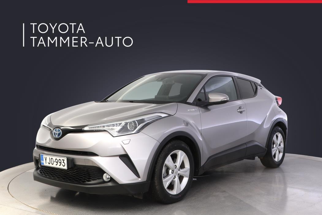TOYOTA C-HR 2017