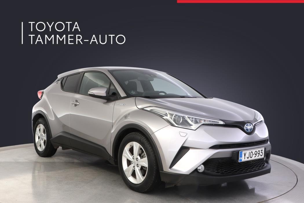 TOYOTA C-HR 2017