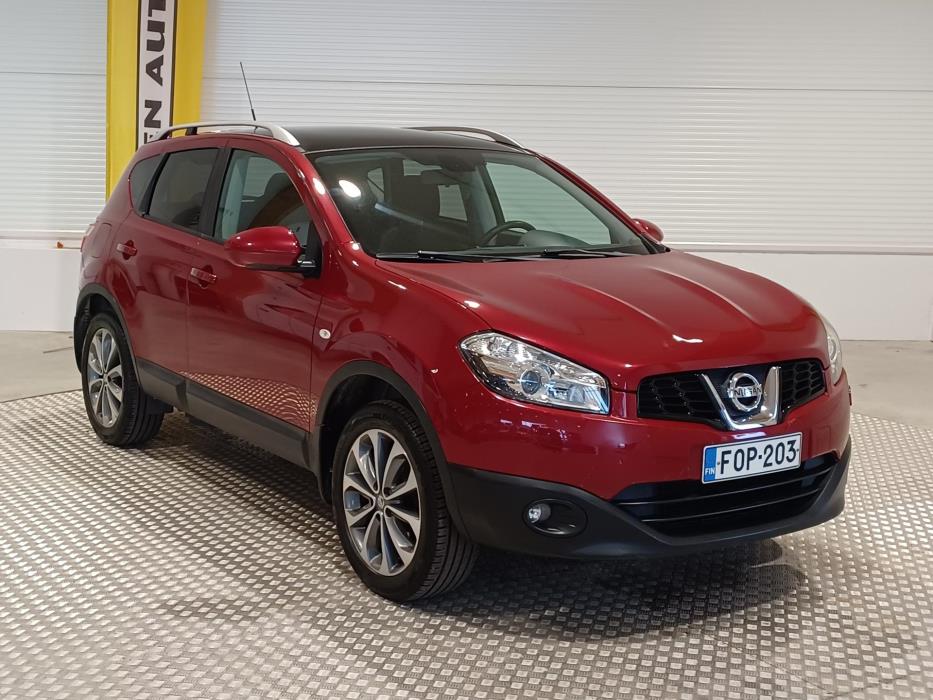 NISSAN Qashqai 2010