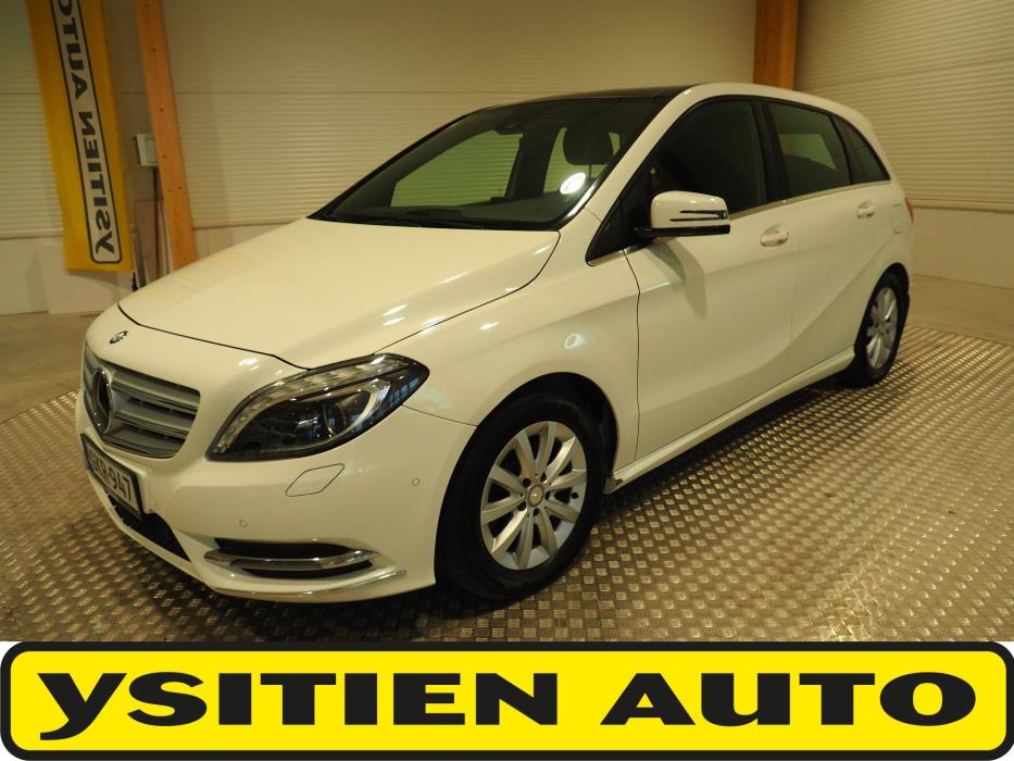 MERCEDES-BENZ B 2013