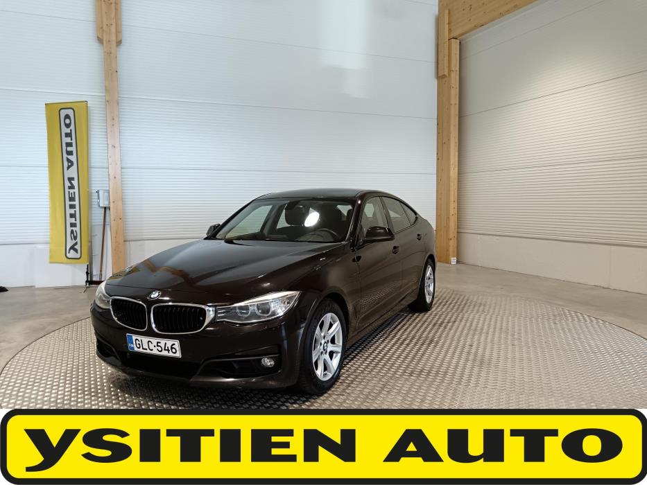 BMW 320 Gran Turismo 2014