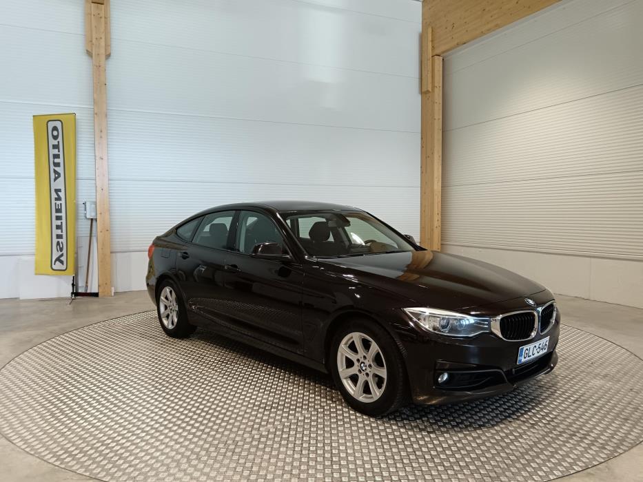 BMW 320 Gran Turismo 2014