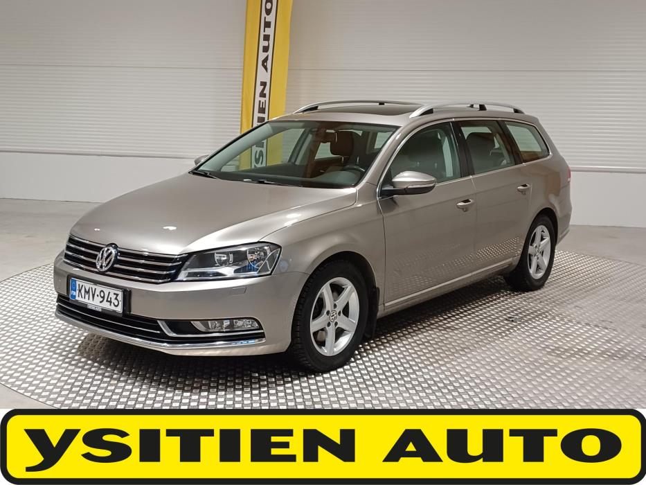 VOLKSWAGEN Passat 2014