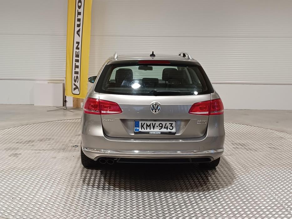 VOLKSWAGEN Passat 2014