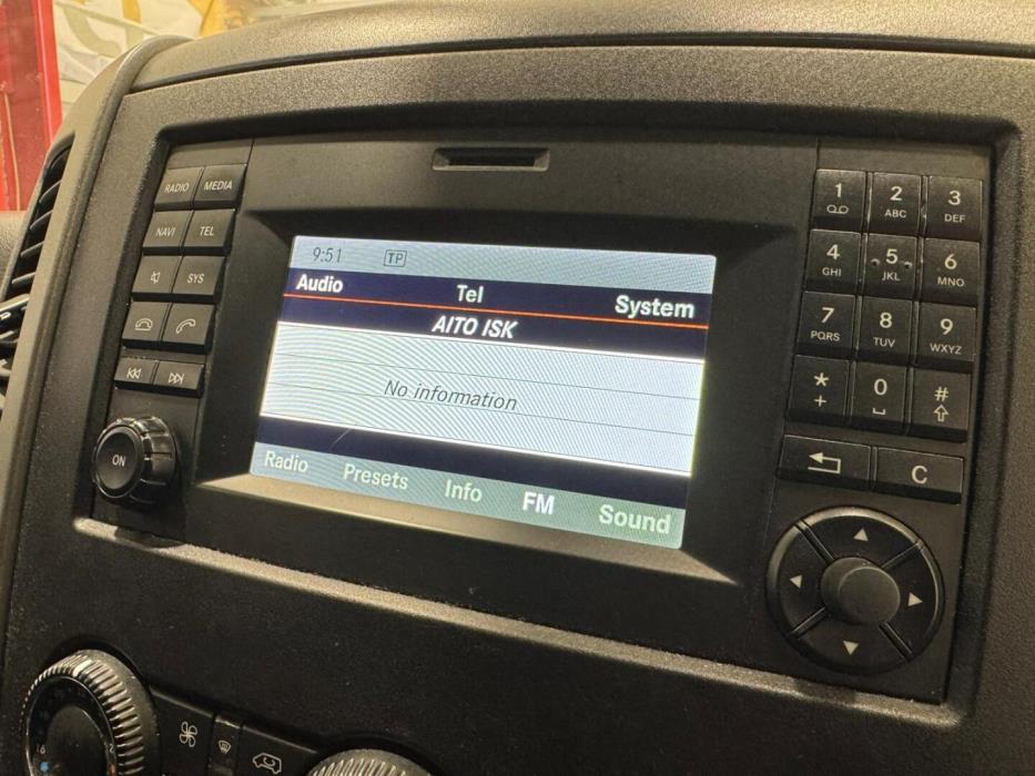 MERCEDES-BENZ Sprinter 2018