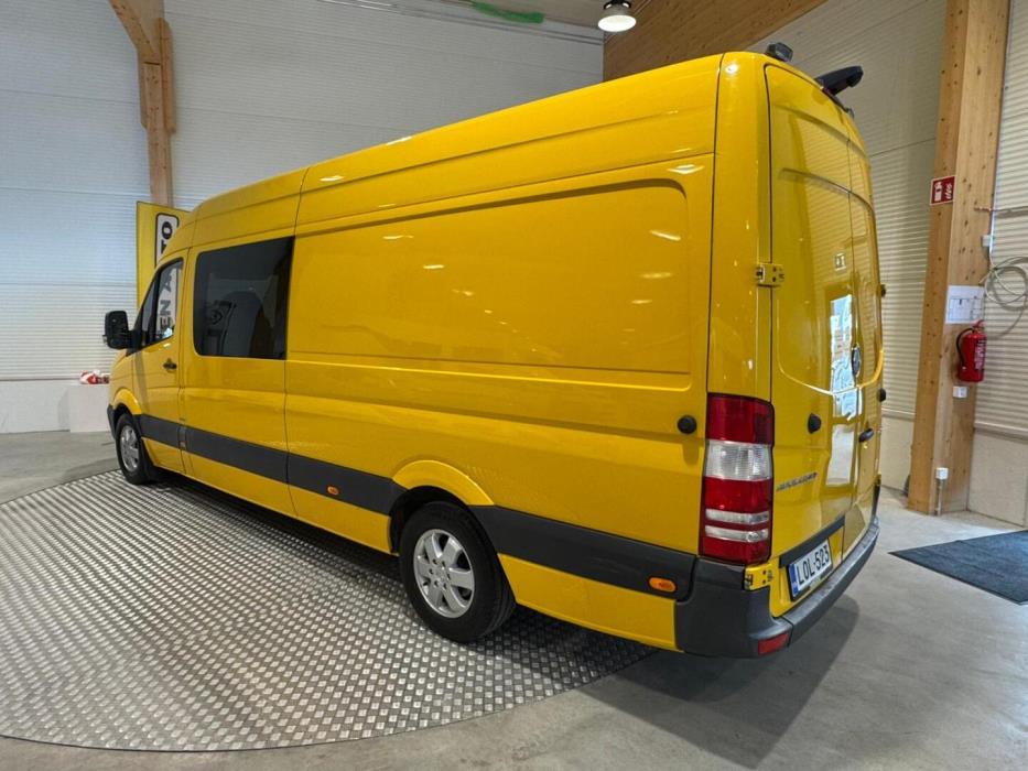 MERCEDES-BENZ Sprinter 2018