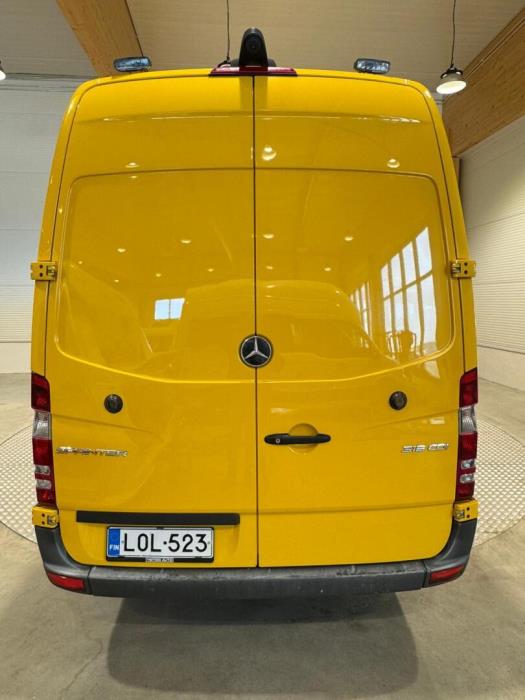 MERCEDES-BENZ Sprinter 2018
