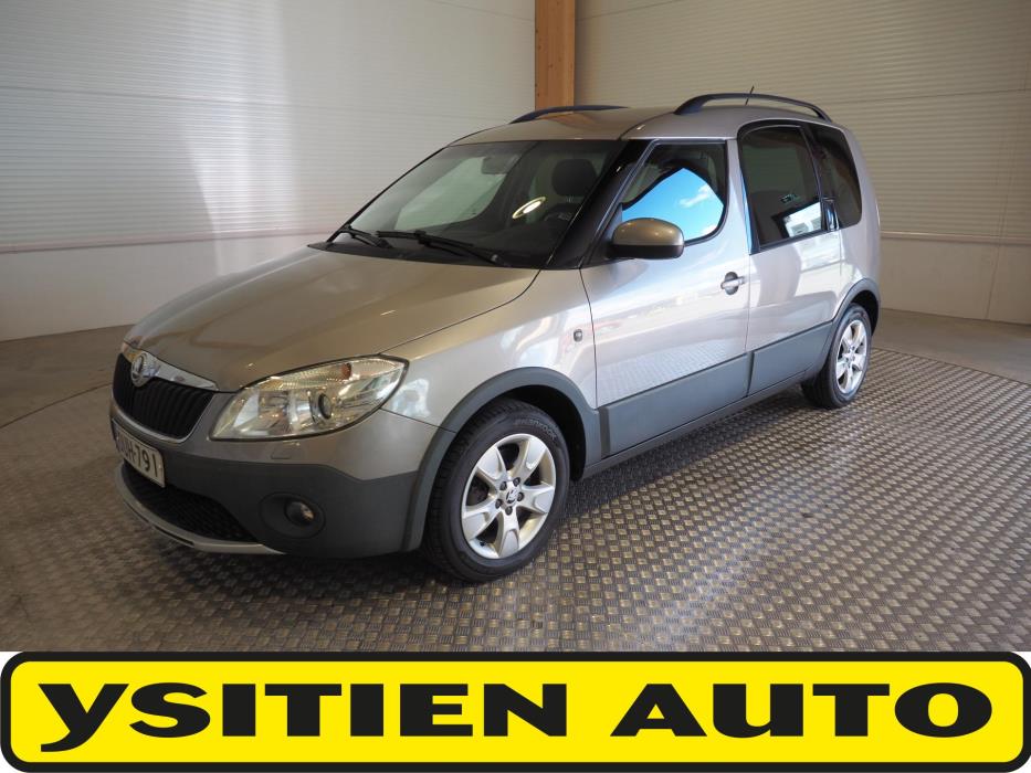 SKODA Roomster 2014