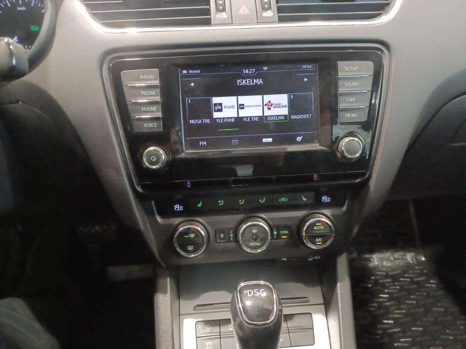 SKODA Octavia 2015