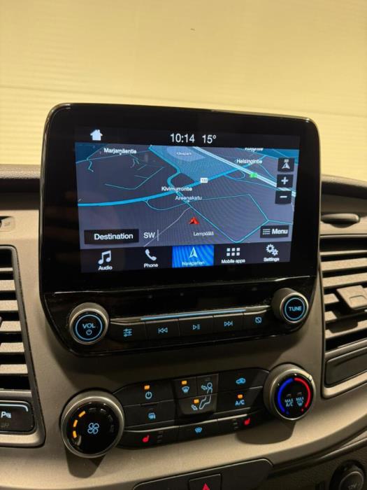 FORD Transit Custom 2018