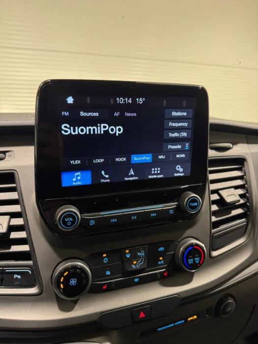 FORD Transit Custom 2018