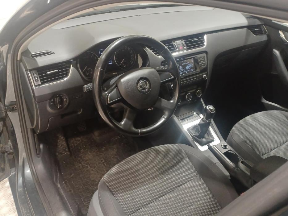 SKODA Octavia 2015
