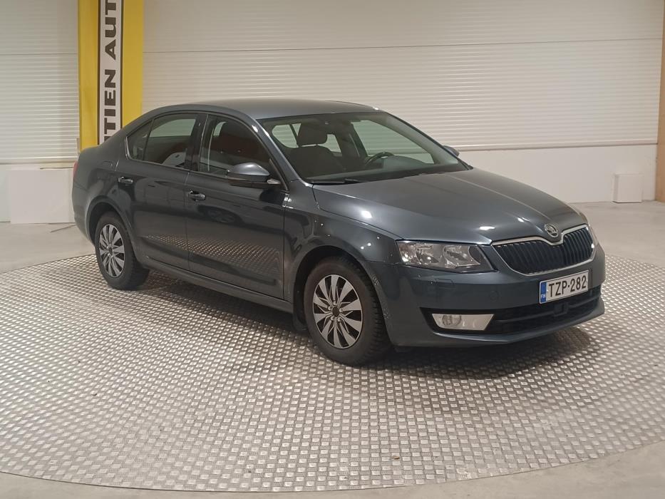 SKODA Octavia 2015