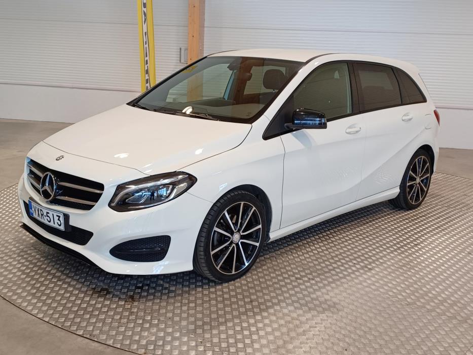 MERCEDES-BENZ B 2015