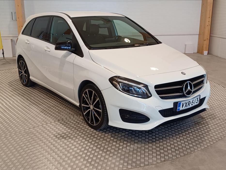 MERCEDES-BENZ B 2015