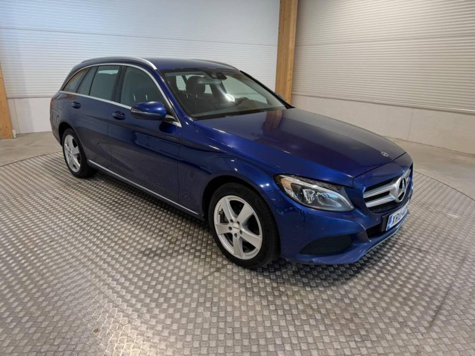 MERCEDES-BENZ C 2018