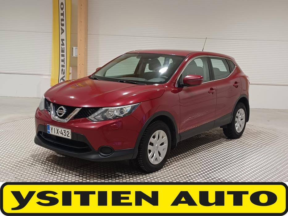 NISSAN Qashqai 2015