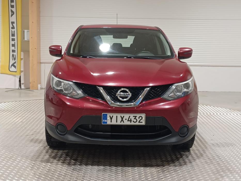 NISSAN Qashqai 2015