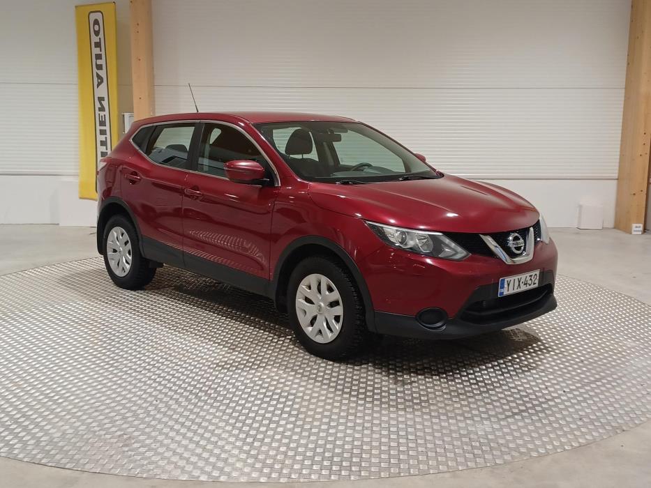 NISSAN Qashqai 2015