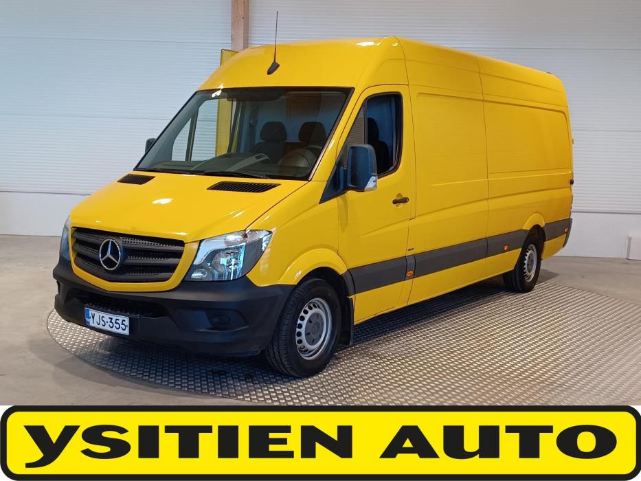 MERCEDES-BENZ Sprinter 2018