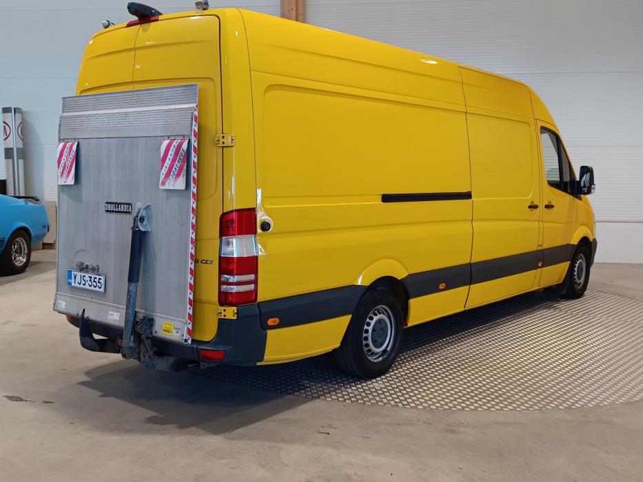 MERCEDES-BENZ Sprinter 2018