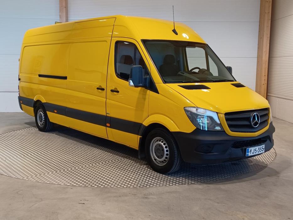 MERCEDES-BENZ Sprinter 2018