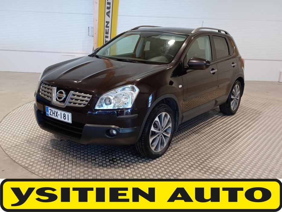NISSAN Qashqai 2009