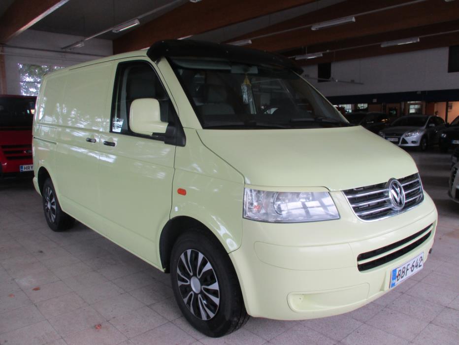 VOLKSWAGEN Transporter 2004