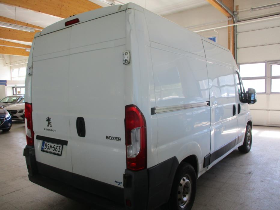 PEUGEOT Boxer 2015