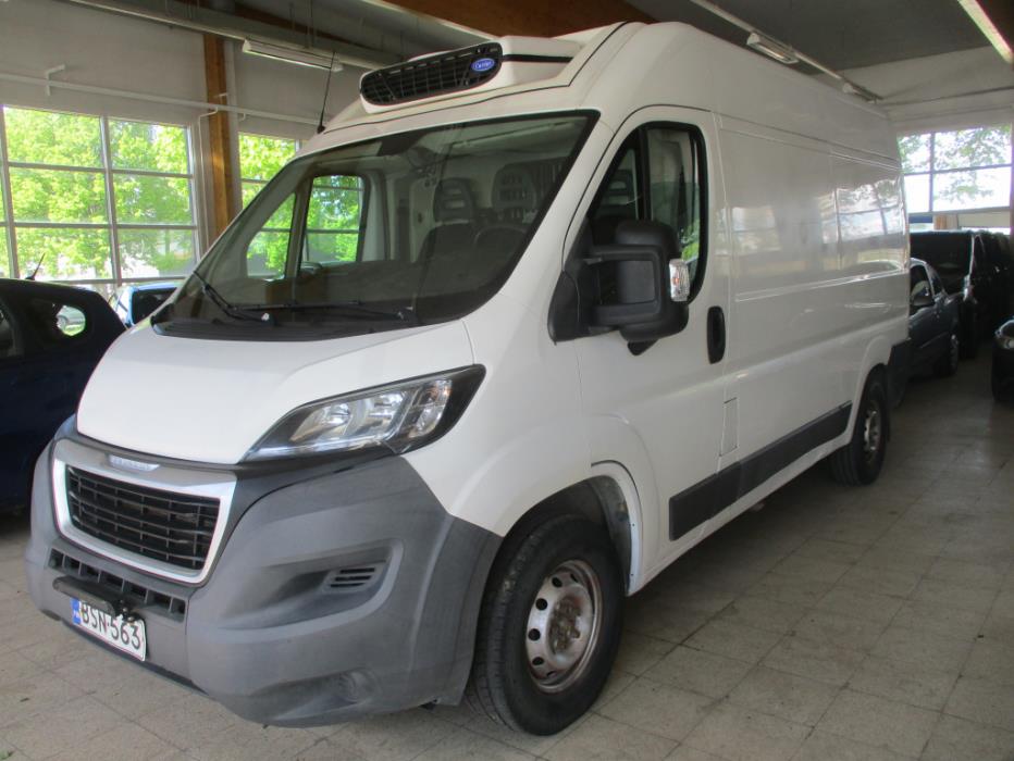 PEUGEOT Boxer 2015
